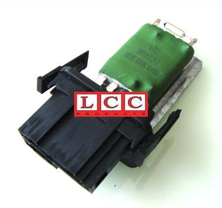 LCC PRODUCTS Сопротивление, вентилятор салона TR1108